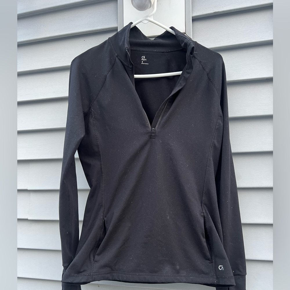 Gap athletic half zip